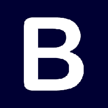B